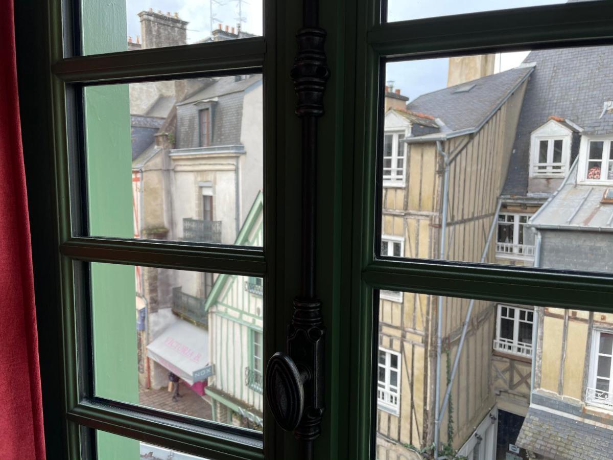 Appartement centre-ville MERLIN Vannes Extérieur photo