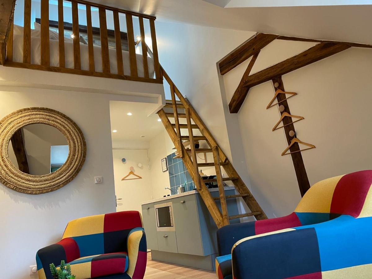 Appartement centre-ville MERLIN Vannes Extérieur photo
