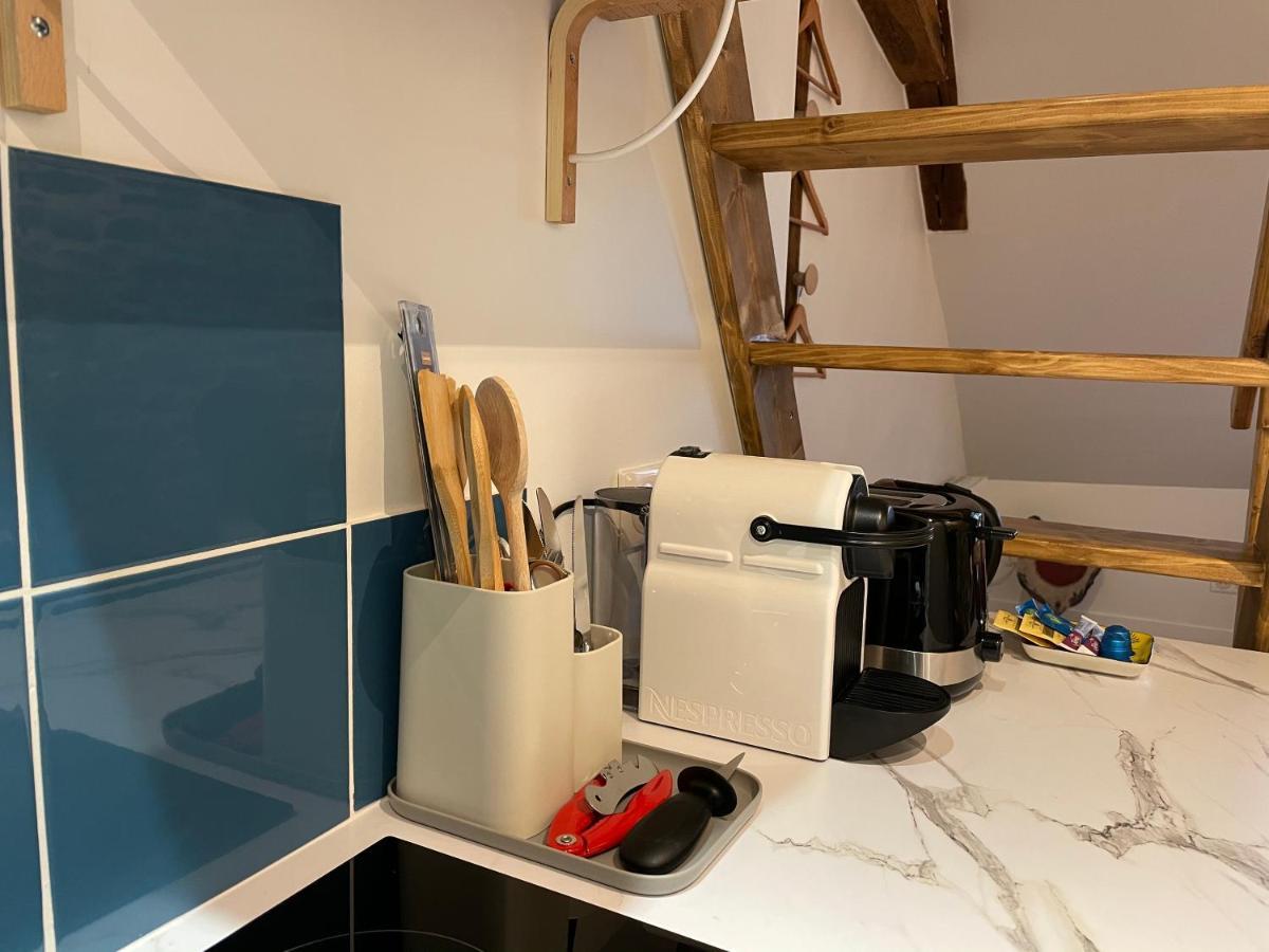 Appartement centre-ville MERLIN Vannes Extérieur photo