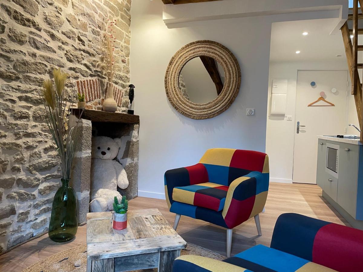 Appartement centre-ville MERLIN Vannes Extérieur photo
