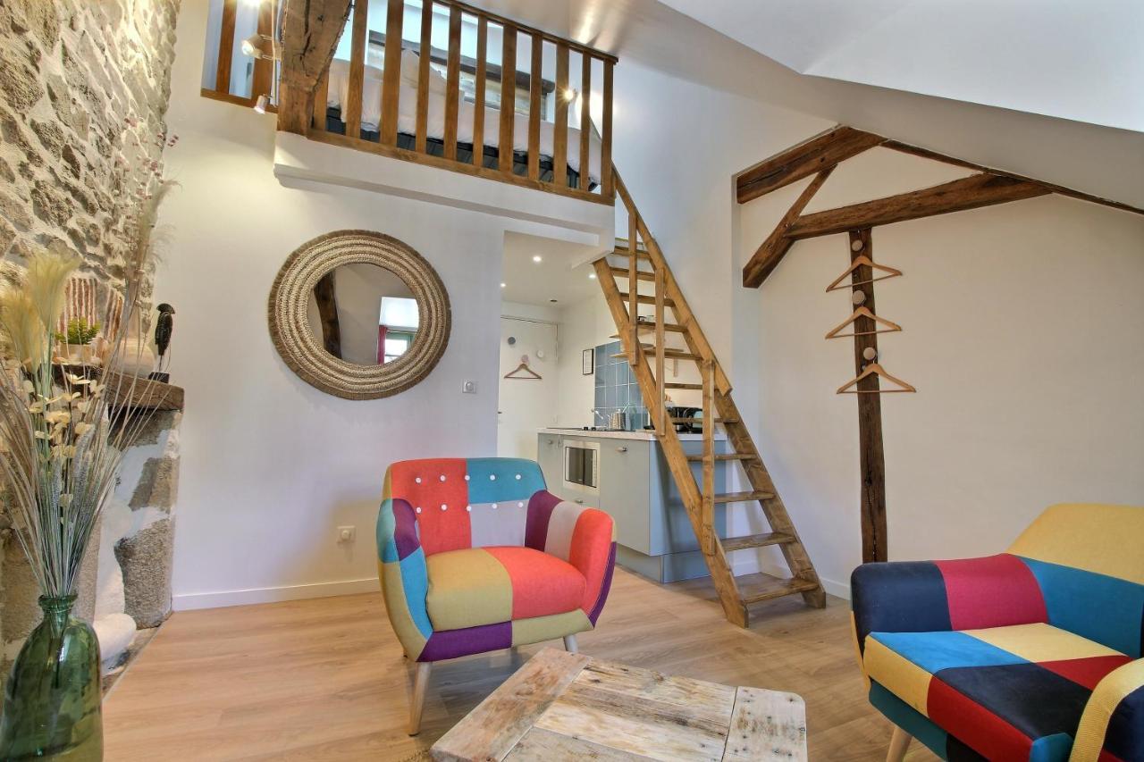 Appartement centre-ville MERLIN Vannes Extérieur photo